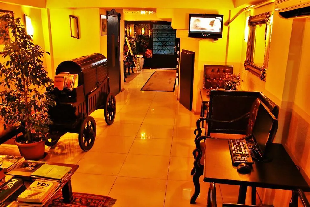 Sultanahmet Park Hotel contacts